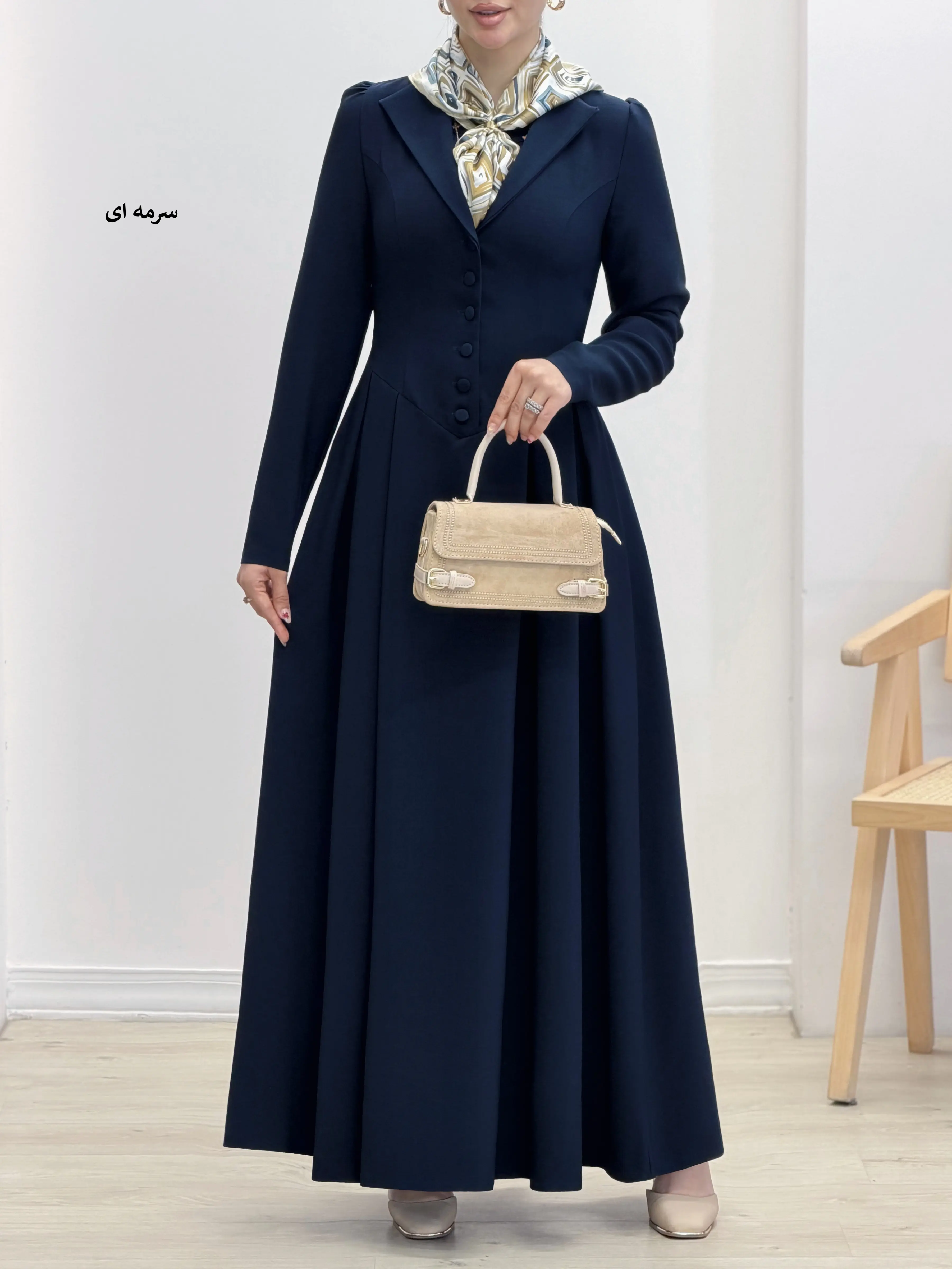 7316-ماکسی مزونی مهوا